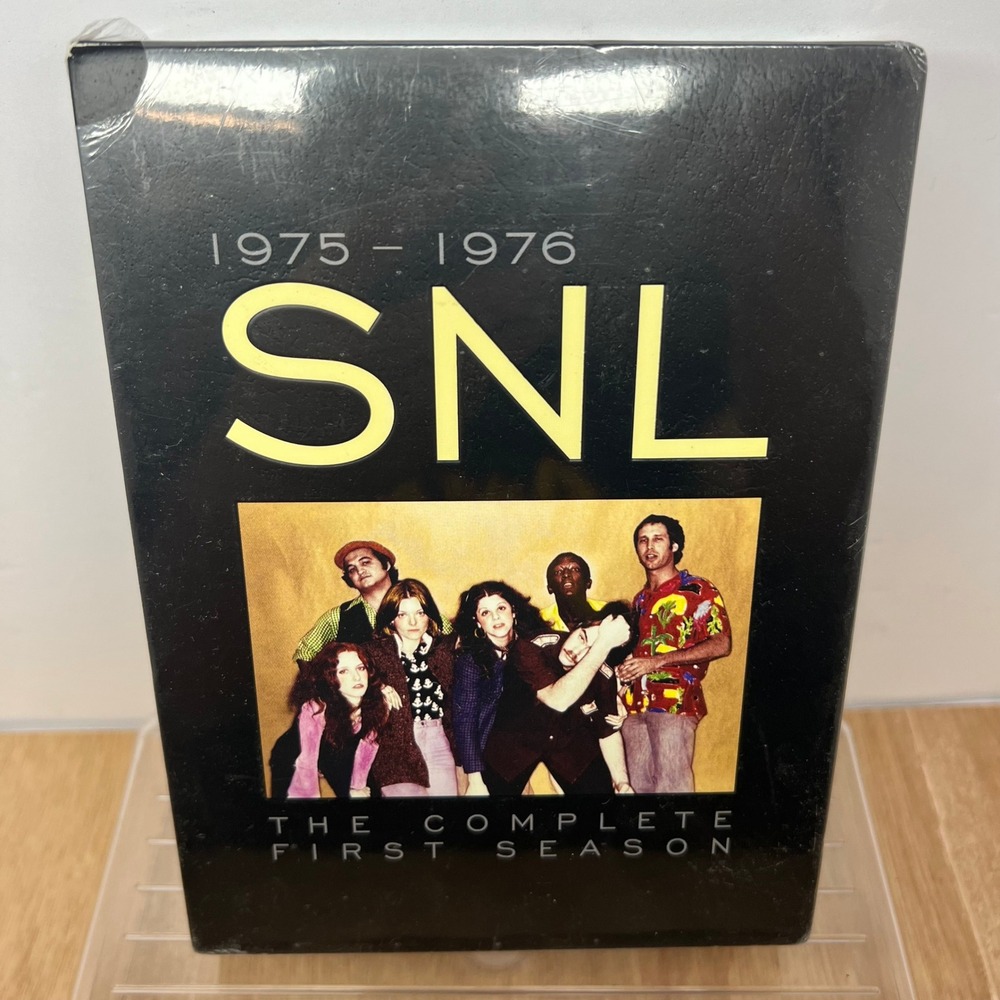 Saturday Night Live The Complete First Season 1975-1976 DVD 8-Disc Box Set SNL
